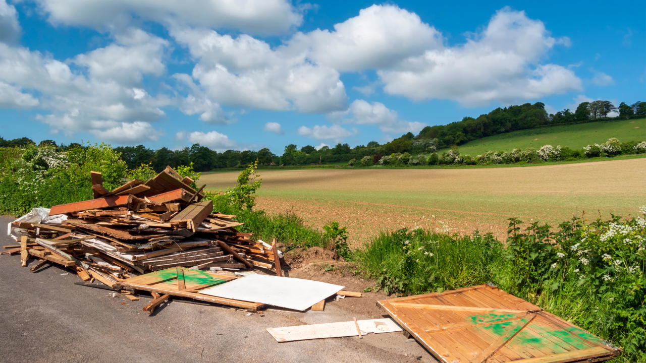 The UK Locations With The Most Commercial Fly Tipping Fines Revealed   Business Fly Tipping 